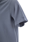 قميص بولو من قطن بيكيه المصبوغ من Paul & Shark Garment