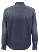 Paul & Shark Over Fit Denim Shirt