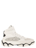 Red V Glam Run Lace Sneakers