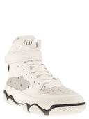 Red V Glam Run Lace Sneakers