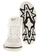 Red V Glam Run Lace Sneakers