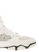 Red V Glam Run Lace Sneakers