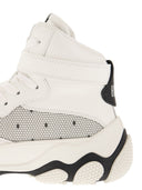 Red V Glam Run Lace Sneakers