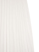 Red Valentino Pleated Taffeta Skirt