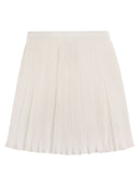 Red Valentino Falten -Baumwollmischshorts