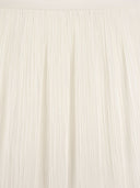 Red Valentino Falten -Baumwollmischshorts