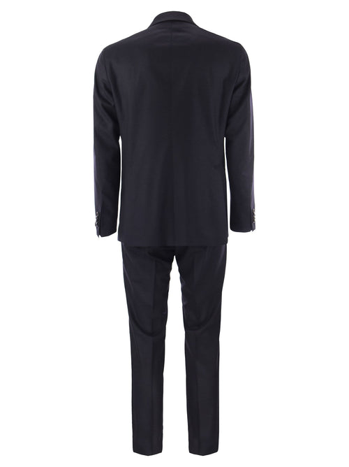 Tagliatore Suit In Wool And Cashmere