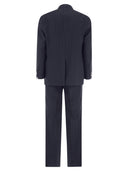 Tagliatore Double Breasted Pinstripe Suit