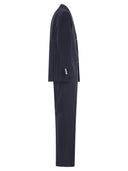 Tagliatore Double Breasted Pinstripe Suit