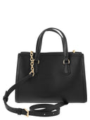 로고가있는 Michael Kors Chantal 메신저 백