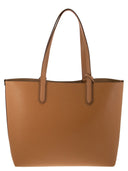 Michael Kors Eliza Grained Leather Reversible Tote Bag