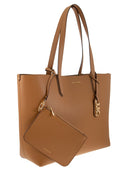 Michael Kors Eliza Grained Leather Reversible Tote Bag