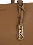 Michael Kors Eliza Grained Leather Reversible Tote Bag