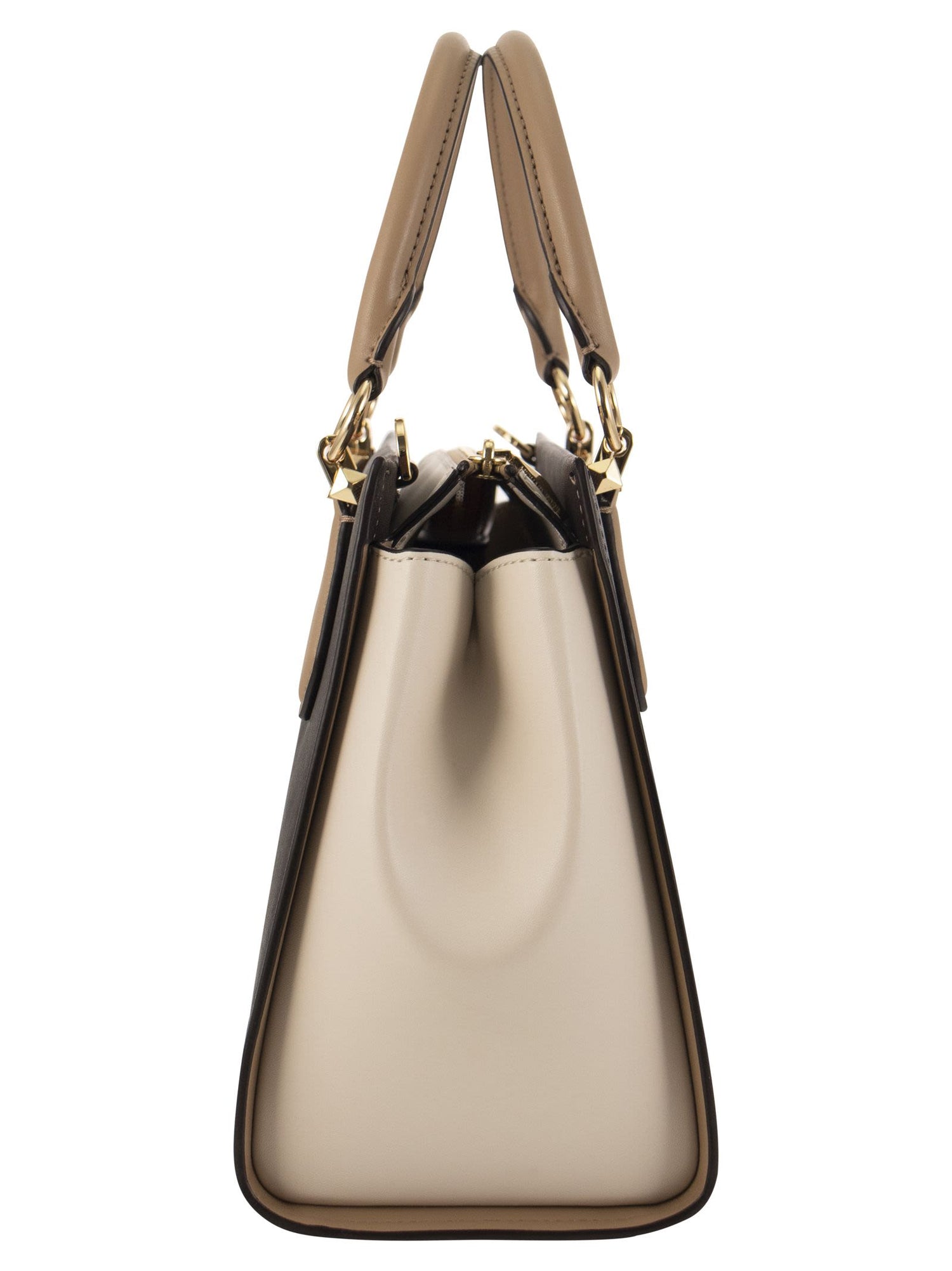 Michael Kors Marilyn Saffiano Leather Medium Handbag