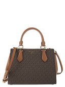 Bolso a mano de Michael Kors Marilyn con logotipo