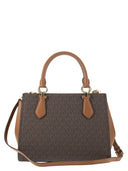 Bolso a mano de Michael Kors Marilyn con logotipo