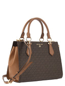 Bolso a mano de Michael Kors Marilyn con logotipo