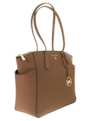 Michael Kors Marilyn Medium Saffiano Leather Tote Bag
