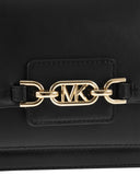 Michael Kors Bolso de cuerpo cruzado de cuero Michael Heather