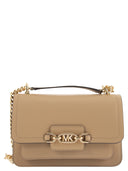 Michael Kors Heather Large Leather Cross Body Bag