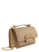 Michael Kors Heather Large Leather Cross Body Bag