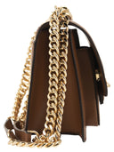 Michael Kors Heather Leather Shoulder Bag