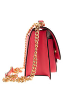 Michael Kors Heather Leather Shoulder Bag