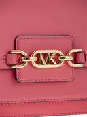 Michael Kors Heather Leather Shoulder Bag