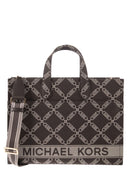 Michael Kors Gigi Empire Jacquard Logo Tote Bag