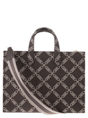 Michael Kors Gigi Empire Jacquard Logo Tote Bag