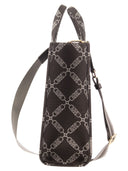 Michael Kors Gigi Empire Jacquard Logo Tote Bag