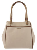 Michael Kors Talia Fabric Shoulder Bag