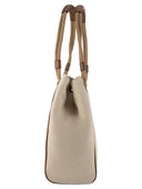 Michael Kors Talia Fabric Shoulder Bag