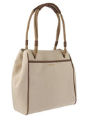 Michael Kors Talia Fabric Shoulder Bag