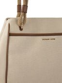 Michael Kors Talia Fabric Shoulder Bag