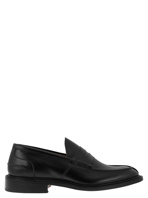 James Leather Loafer di Tricker's James