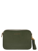 Michael Kors Ginny Leather Crossbody Bag
