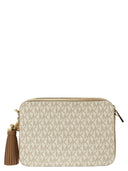 Michael Kors Sac à bandoulière de logo moyen Ginny Medium