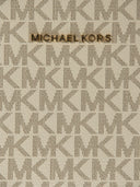 Michael Kors Sac à bandoulière de logo moyen Ginny Medium
