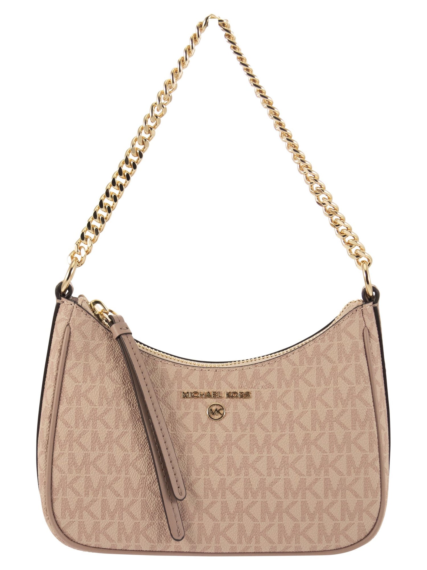 Michael Kors Pale Gold Ginny Leather Crossbody Bag | Best Price and Reviews  | Zulily