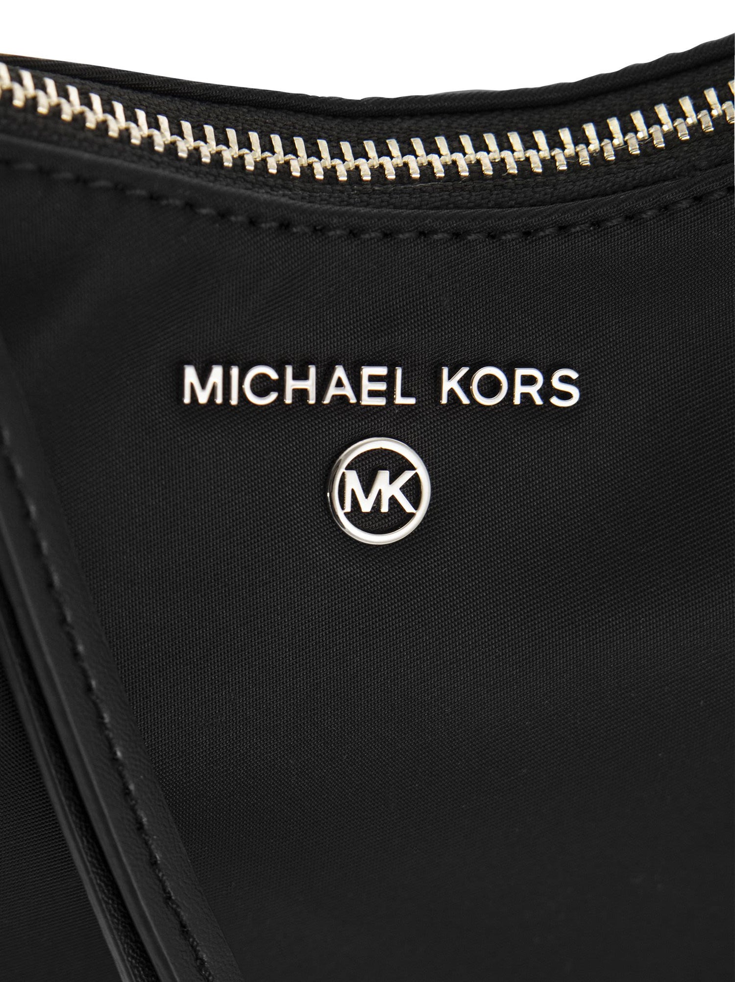 Michael Kors Jet Set Charm Small Shoulder Bag In Nylon Gabardine
