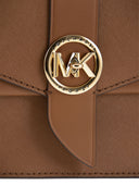 Michael Kors Greenwich Saffiano Leather Bag