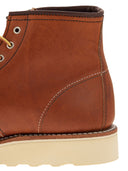 حذاء ريد وينج كلاسيك موك جلد برباط