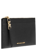 Michael Kors Large Credit Card Holder In Grained Leather