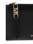 Michael Kors Large Credit Card Holder In Grained Leather