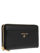 Michael Kors Continental Wallet With Logo