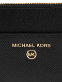 Michael Kors Continental Wallet With Logo