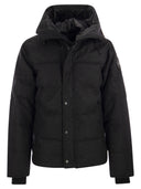 Canada Goose Macmillan Wool Parka