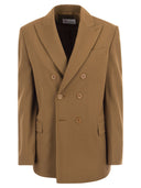 Giacca rossa Valentino Viscondis e Giacca a doppio petto di lana