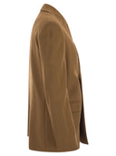 Giacca rossa Valentino Viscondis e Giacca a doppio petto di lana